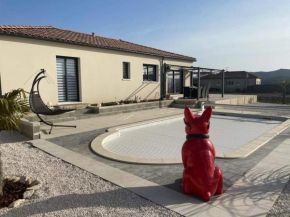 Maison avec piscine